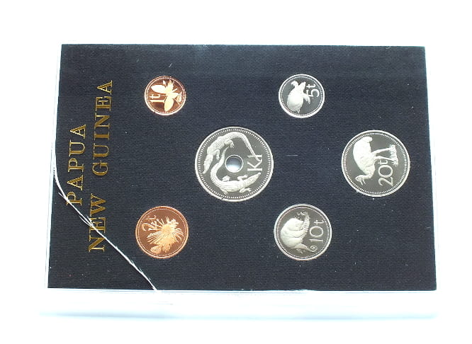 Set PapuA New Guinea 1981 PROOF