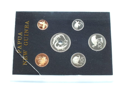 Set PapuA New Guinea 1981 PROOF