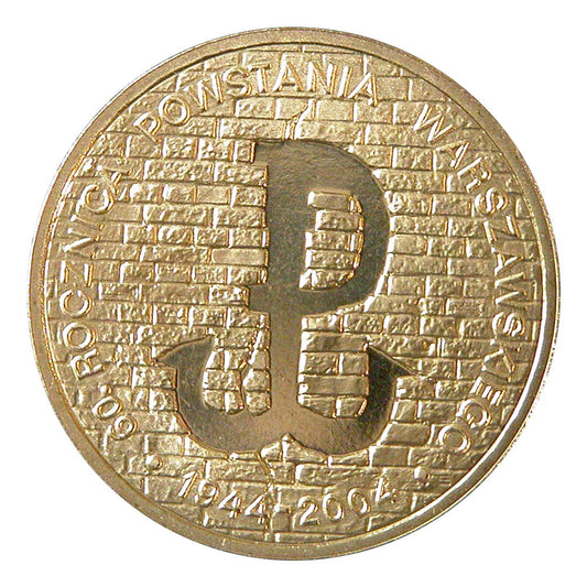 2 zł 60. rocznica Powstania Warszawskiego