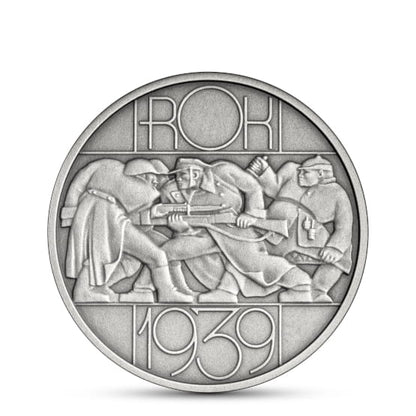 Moneta 20 zł Sowiecka agresja na Polskę – 17 IX 1939 r.