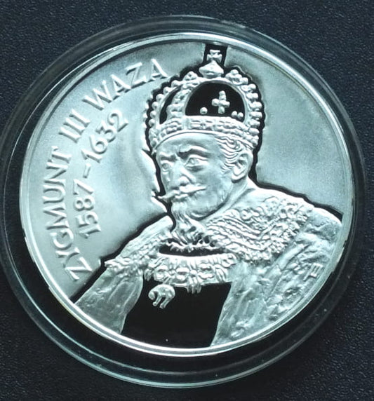 10 zł Zygmunt III Waza (1587 - 1632) - popiersie