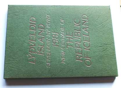 Zestaw Islandia 1981 - proof