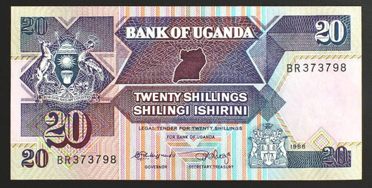 20 Szylingów - Uganda