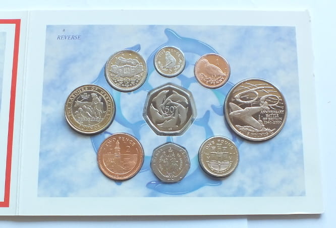 SET 9 monet Gibraltar  (Herkules)