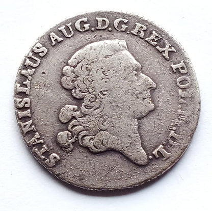 Złotówka SA Poniatowski 1767