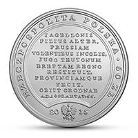 50 zł Skarby Stanisława Augusta – Kazimierz Jagiellończyk