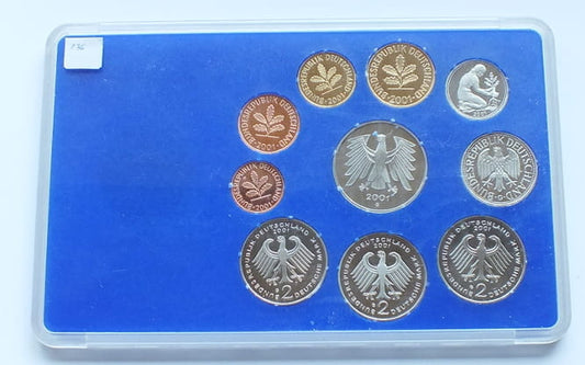 Zestaw RFN 2001 PROOF G