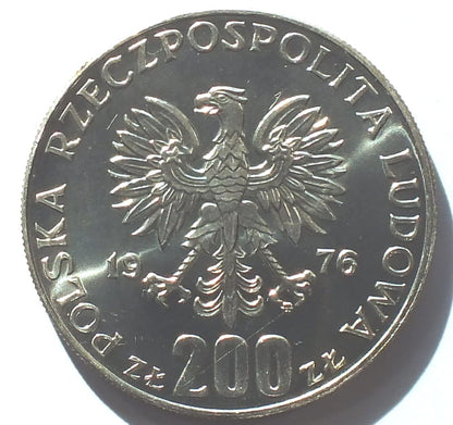 200 zł Igrzyska XXI Olimpiady