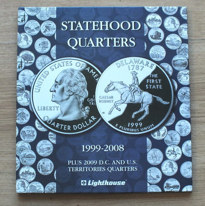 set STANY USA w albumie komplet  56 szt - ALEGAN