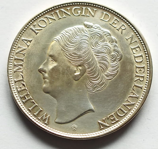 2 1/2 Gulden Curacao 1944 UNC