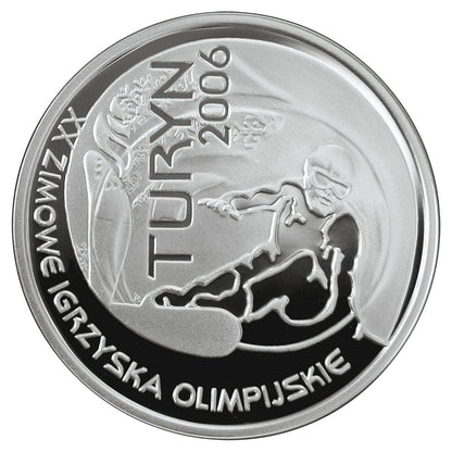 10 zł XX Zimowe Igrzyska Olimpijskie: Turyn 2006