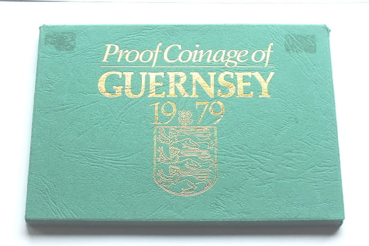 Set Guernsey 1979 6 monet mennicze