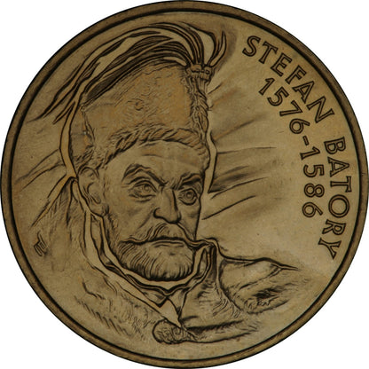 2 zł Stefan Batory (1576 - 1586)