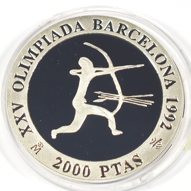 2000 peset Olimpiada - Łucznik