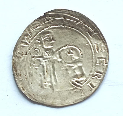 Brakteat Bolesława III Krzywoustego pokutny