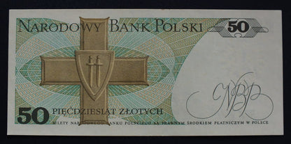 50 zł Karol ŚWIERCZEWSKI 1986 UNC