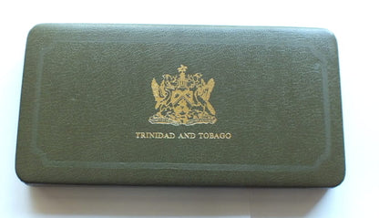 Set 8 monet PROOF Trynidad i Tobago
