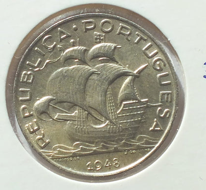 5 Escudos 1948 - Portugalia