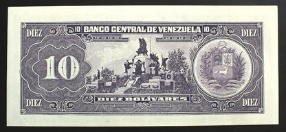 10 Bolivares - Wenezuela 1986 r.