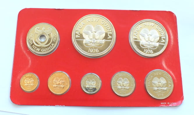 zestaw PROOF Papua Nowa Gwinea