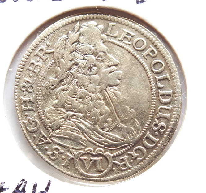 6 Krajcarów ŚLĄSK Leopold I 1692