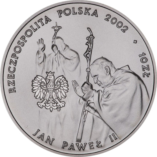 10 zł Jan Paweł II - pontifex
