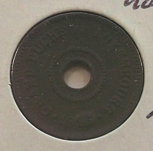 10 centimes 1915 - DESTRUKT