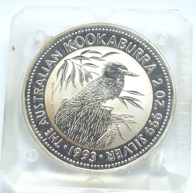 2 dolary Australia Rok Smoka 2 OZ 2000