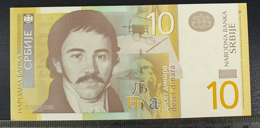10 Dinarów - Serbia
