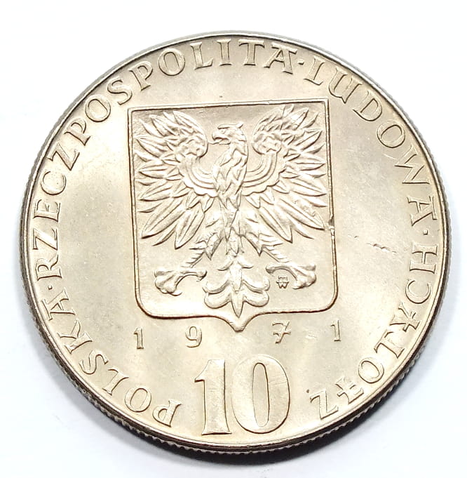 10 zł FAO 1971