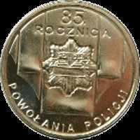 2 zł 85-lecie Policji