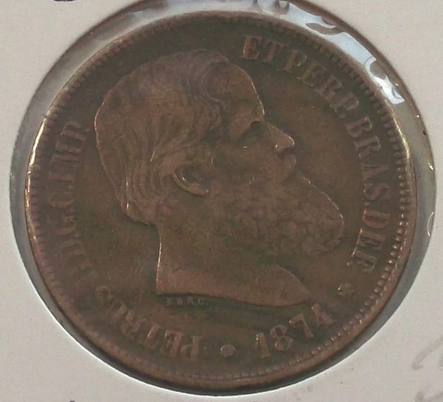 40 reis Piotr II cesarz 1831-1889