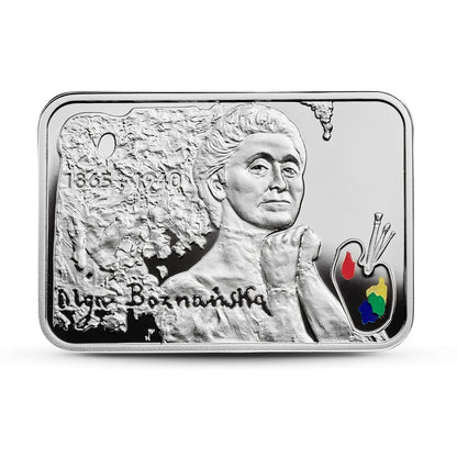 20 zł Polscy Malarze XIX/XX w. – Olga Boznańska