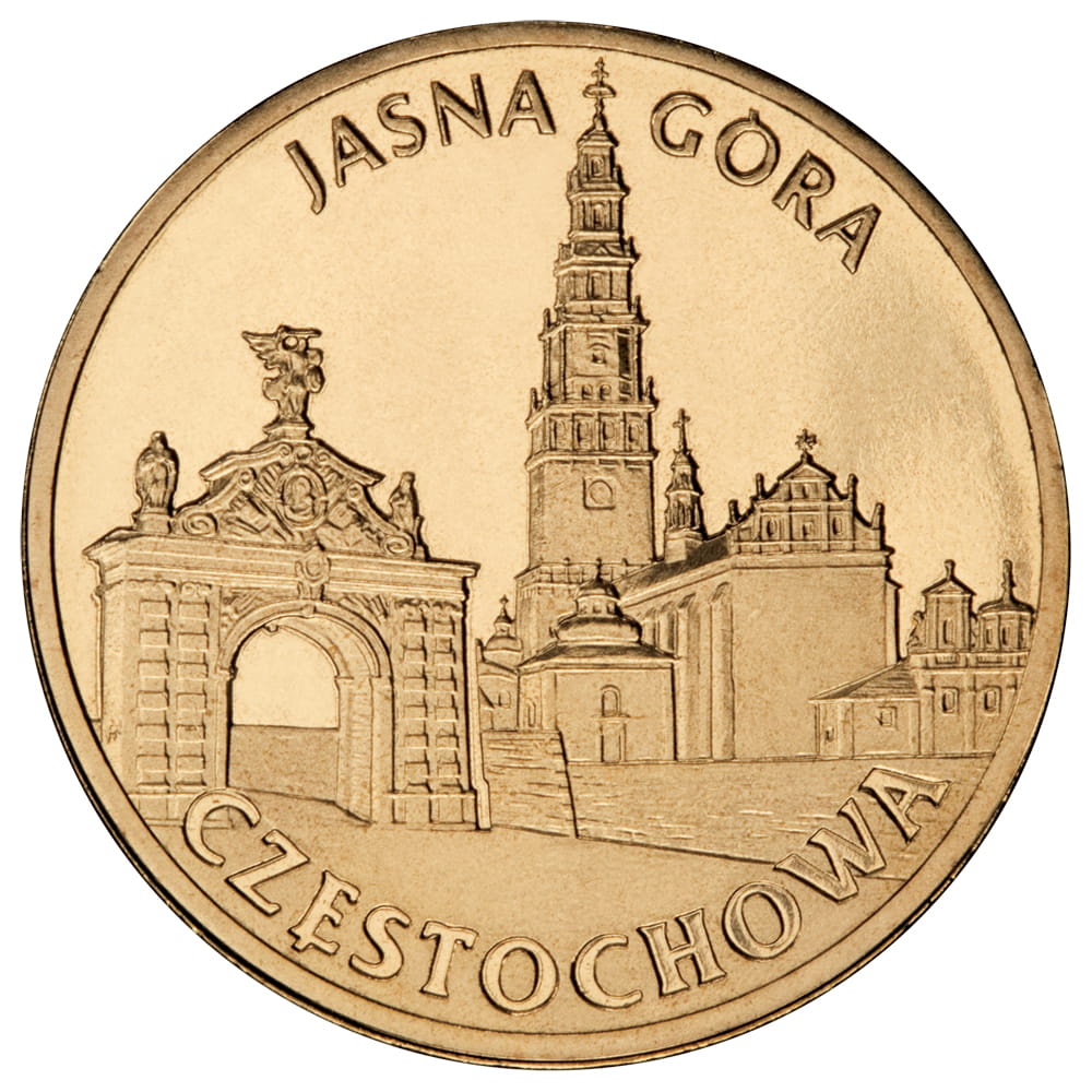 2 zł Częstochowa – Jasna Góra