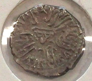 Drachma Radunsena Sakas (150-180) Zach.  Indie Hellen. Satrap