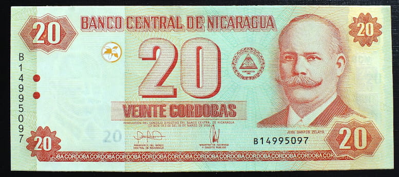 20 Cordobas - Nikaragua  2006 r.