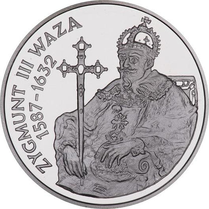 10 zł Zygmunt III Waza (1587 - 1632) - półpostać