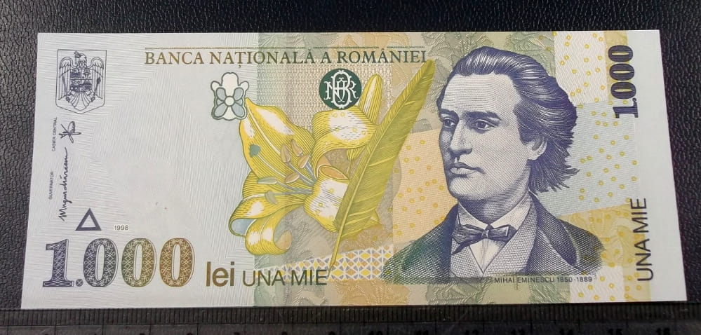 1000 Lei - RUMUNIA