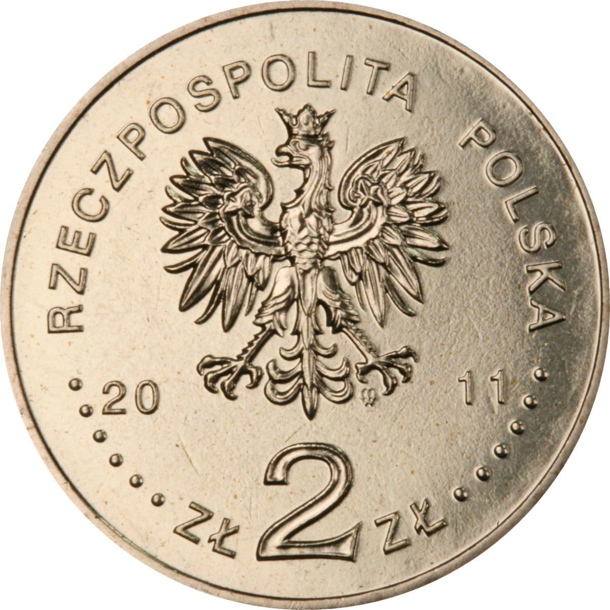 2 zł Beatyfikacja Jana Pawła II – 1 V 2011