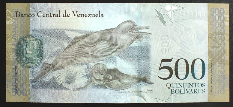 500 Bolivares - Wenezuela 2017 r.