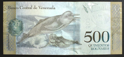 500 Bolivares - Wenezuela 2017 r.