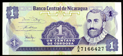 1 Centavo - Nikaragua 1991 r.