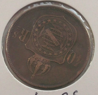 40 reis Piotr II cesarz 1831-1889