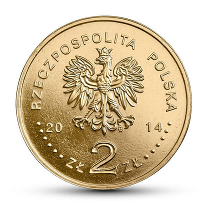 2 zł Kanonizacja Jana Pawła II – 27 IV 2014