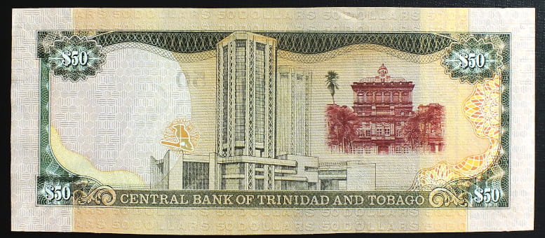 50 Dolarów - Trynidad i Tobago 2006 r.
