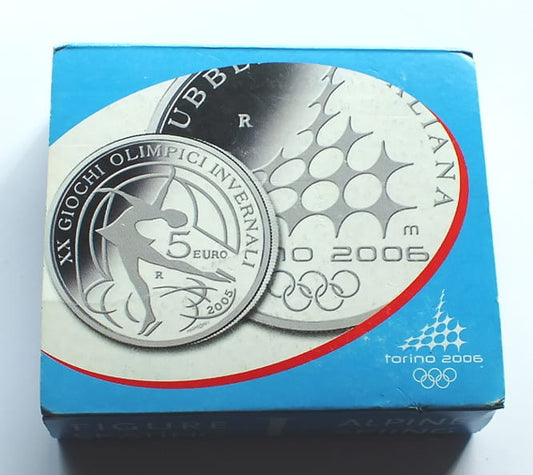 Zestaw 5 euro + 10 euro Torino 2006 (2)