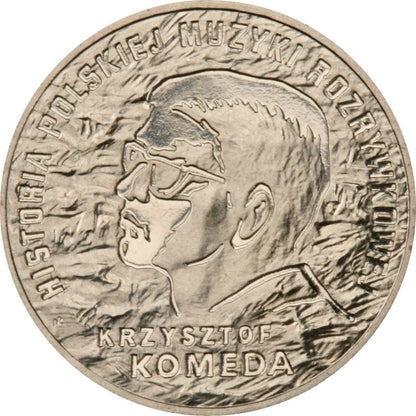 2 zł Krzysztof Komeda