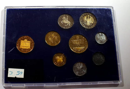 SET Austria 1981 PROOF!