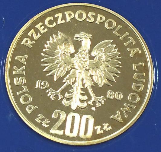 200 zł XIII Zimowe Igrzyska Olimpijskie Lake Placid 1980