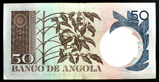 50 Escudos - Angola 1973 r.